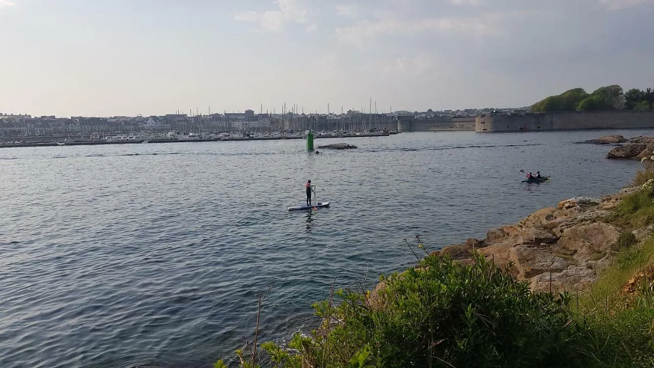 A Babord ! Pres Du Port. Apartment Concarneau