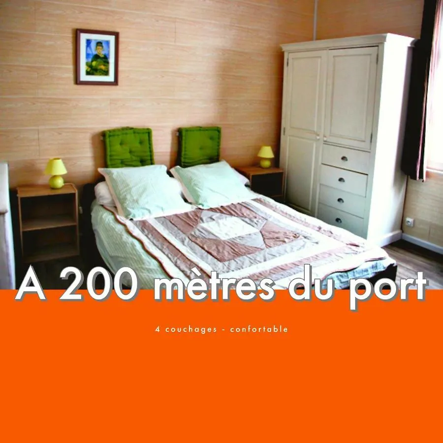 A Babord ! Pres Du Port. Apartment Concarneau