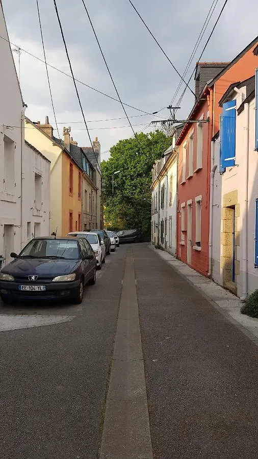 A Babord ! Pres Du Port. Apartment Concarneau 0*,